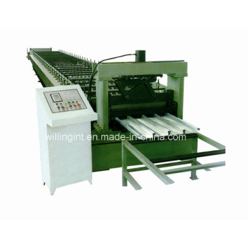 Floor Board Panel Steel Deck Roll Forming Machine